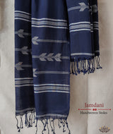 JAMDANI COTTON HANDMADE STOLE