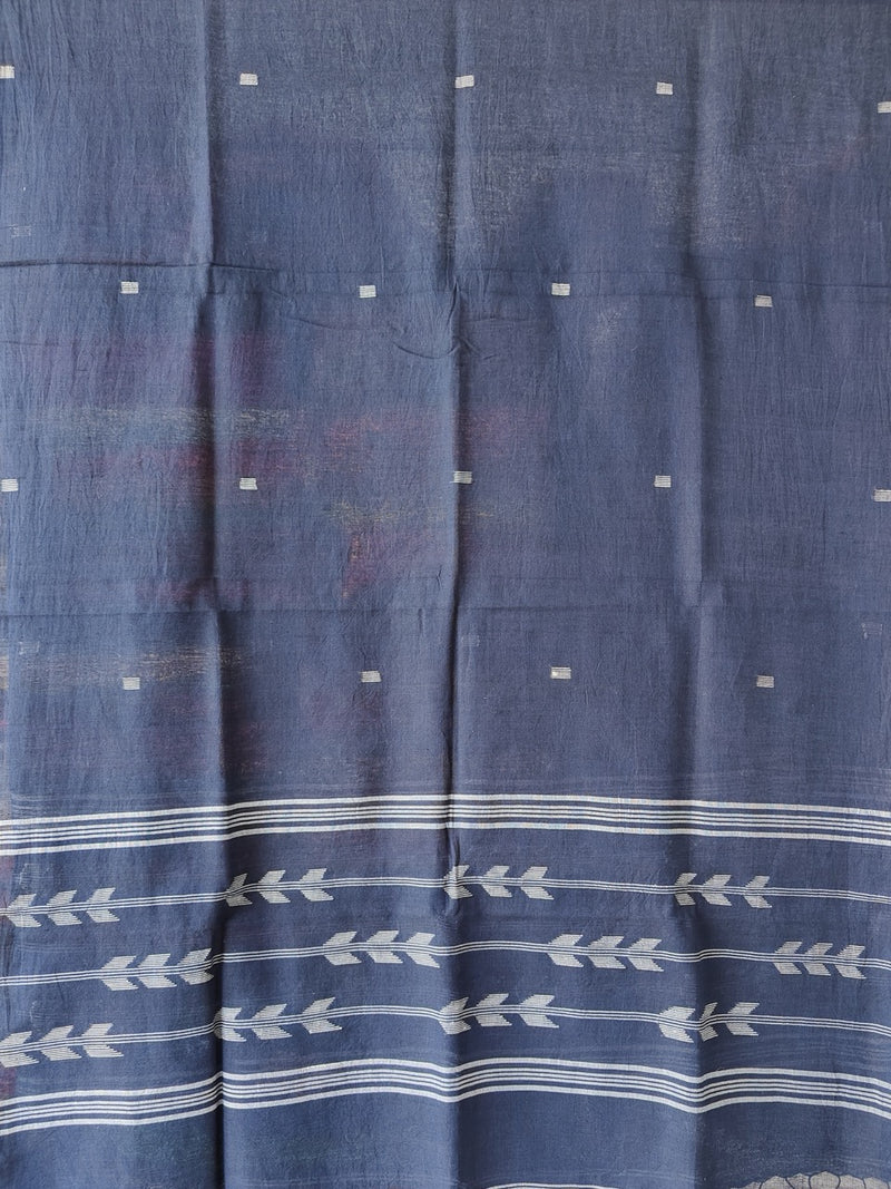 JAMDANI COTTON HANDMADE STOLE