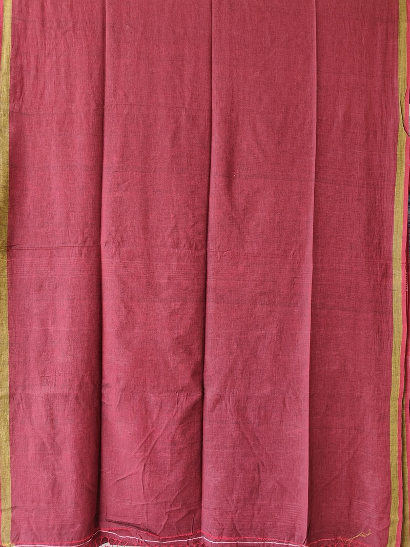 JAMDANI COTTON HANDMADE SAREE