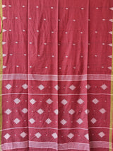 JAMDANI COTTON HANDMADE SAREE