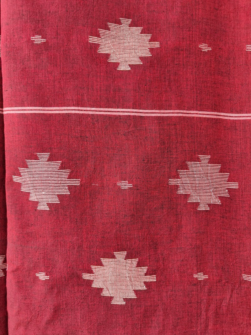 JAMDANI COTTON HANDMADE SAREE