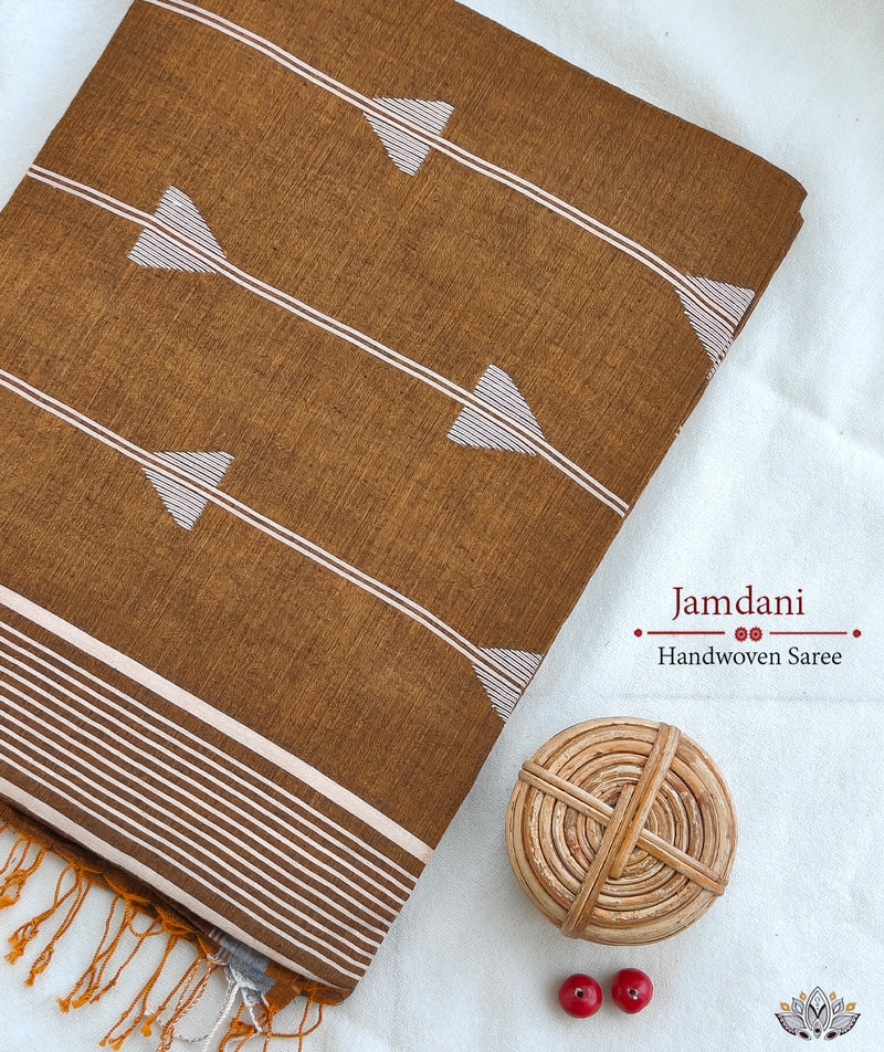 JAMDANI COTTON HANDMADE SAREE