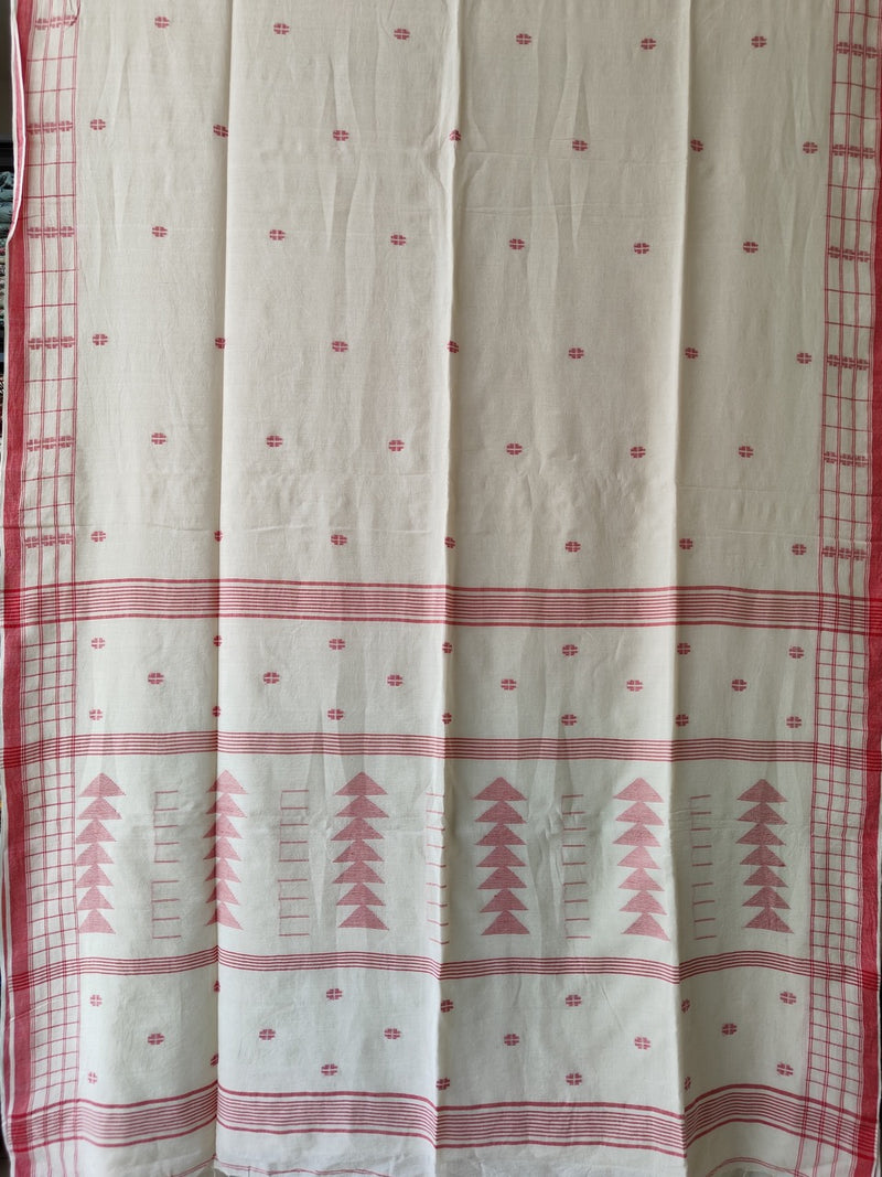 JAMDANI COTTON HANDMADE SAREE