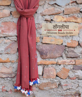 TANGALIYA KALA COTTON STOLE