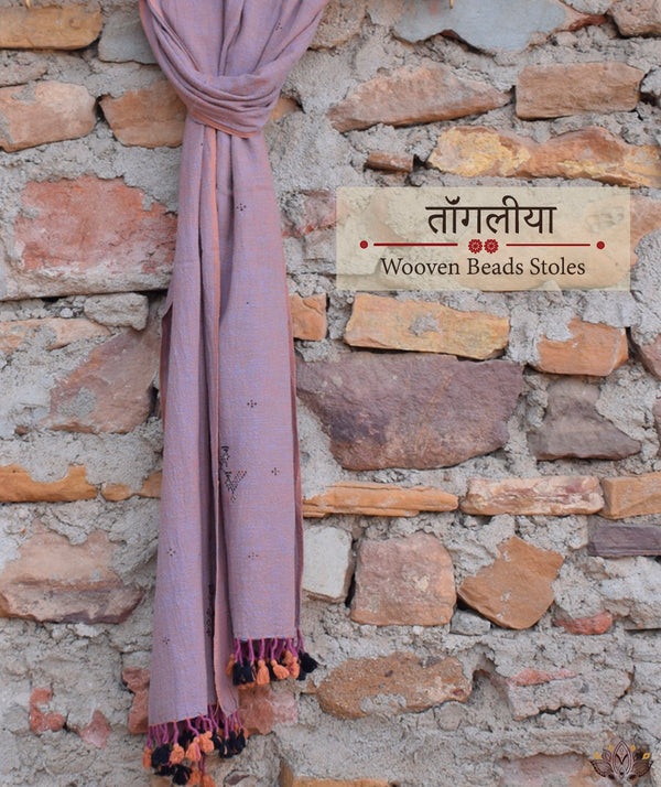 TANGALIYA KALA COTTON STOLE