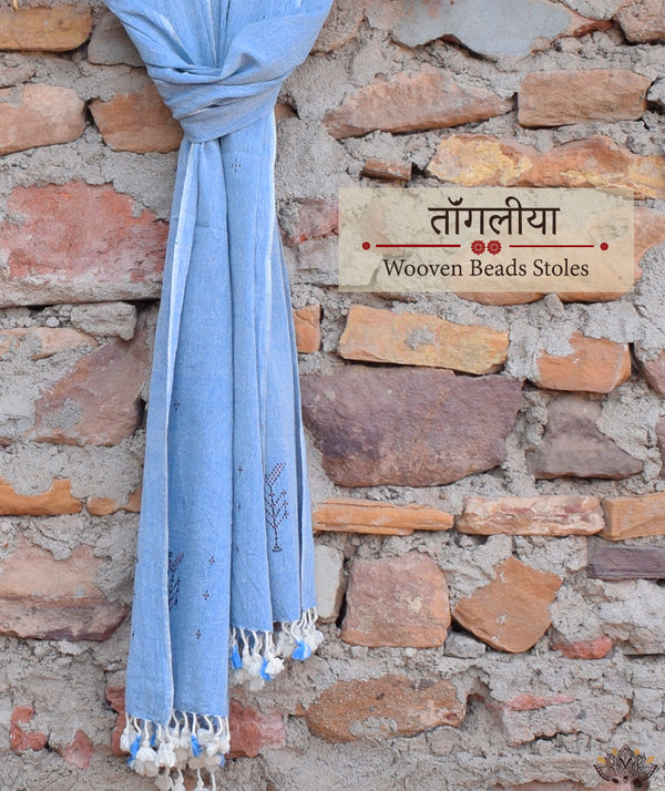 TANGALIYA KALA COTTON STOLE