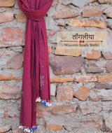 TANGALIYA KALA COTTON STOLE