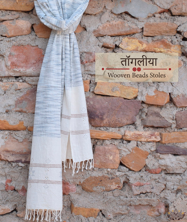 TANGALIYA KALA COTTON STOLE