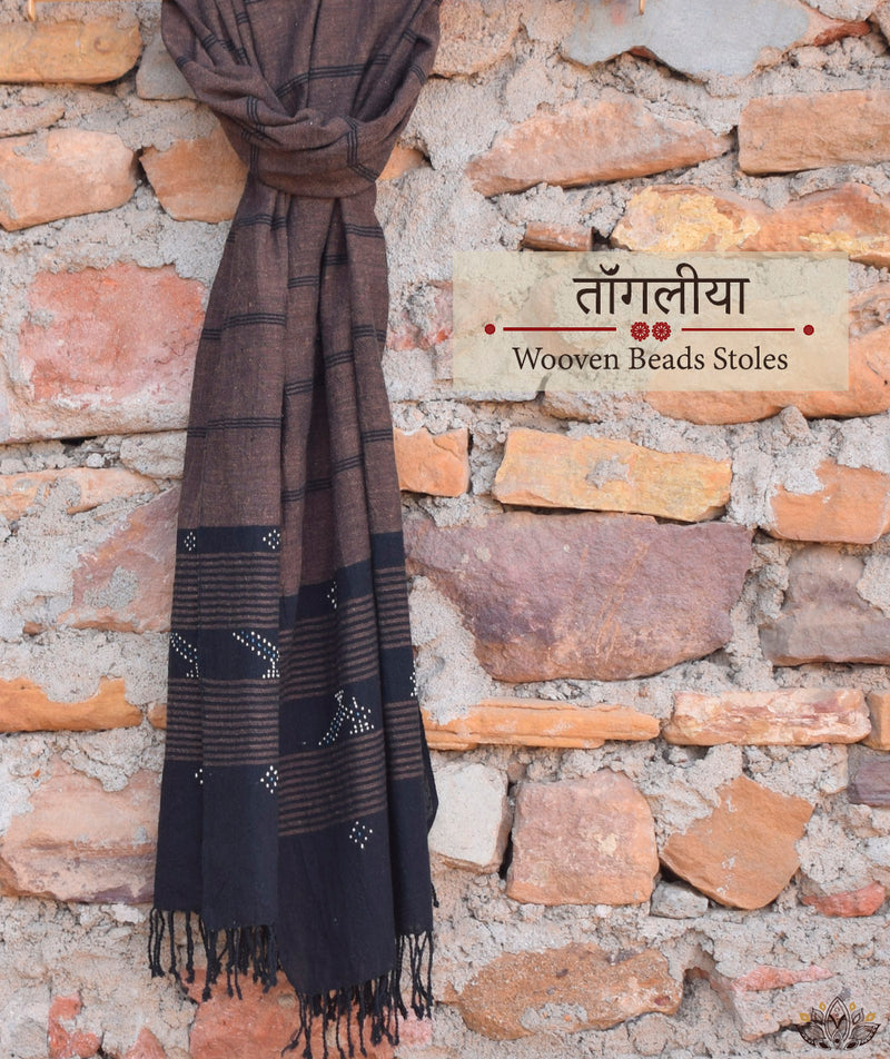 TANGALIYA KALA COTTON STOLE