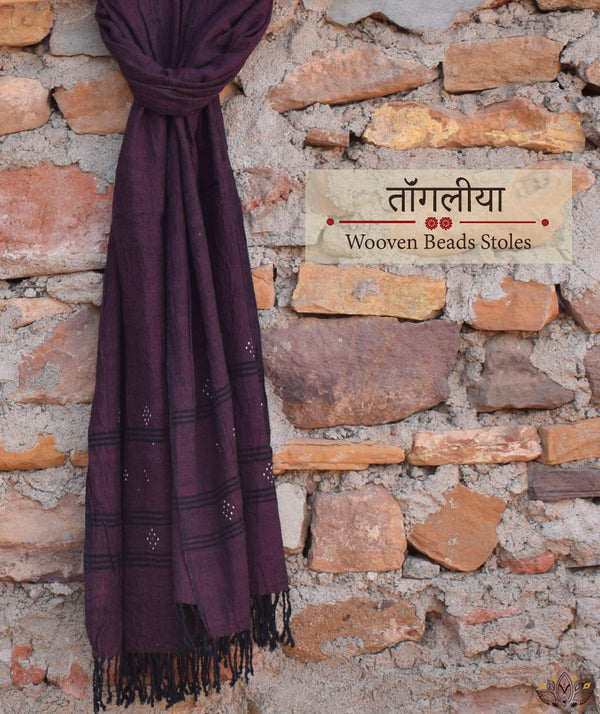 TANGALIYA KALA COTTON STOLE