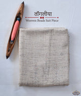 TANGALIYA TUSSAR SILK  HANDWOVEN SUIT PIECE SET