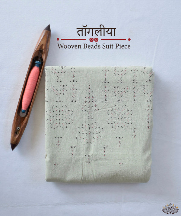 TANGALIYA COTTON HANDWOVEN SUIT PIECE