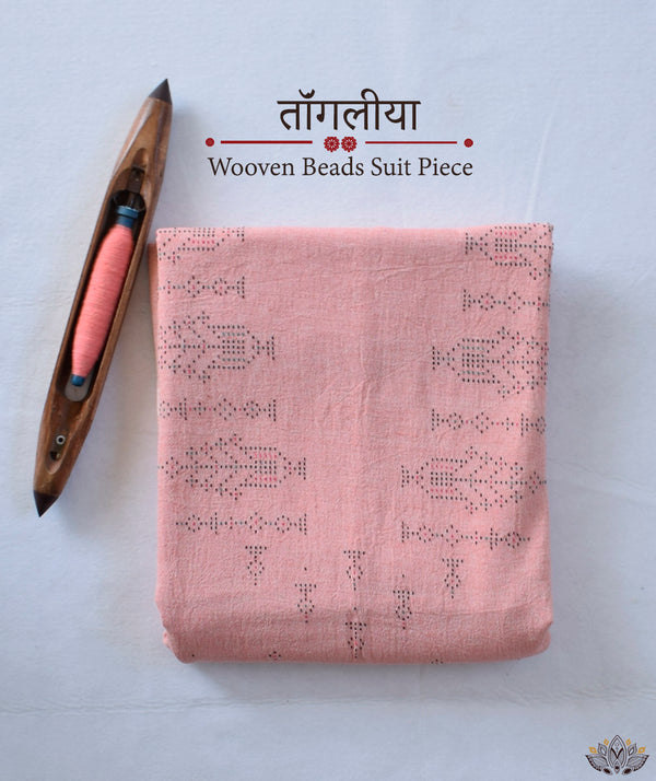 TANGALIYA COTTON HANDWOVEN SUIT PIECE