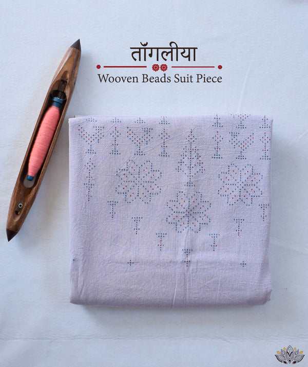 TANGALIYA COTTON HANDWOVEN SUIT PIECE