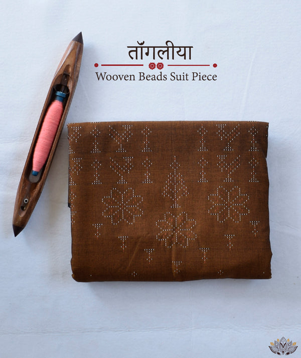 TANGALIYA COTTON HANDWOVEN SUIT PIECE