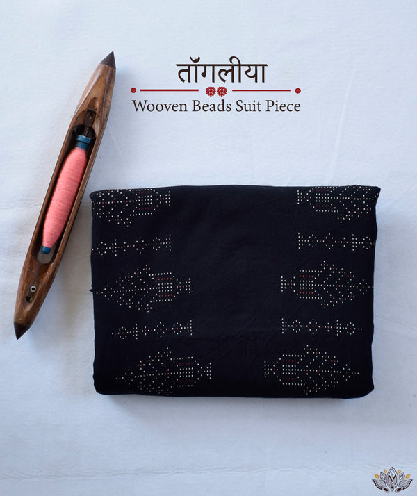 TANGALIYA COTTON HANDWOVEN SUIT PIECE