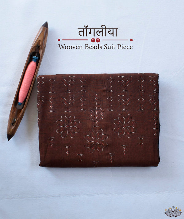 TANGALIYA COTTON HANDWOVEN SUIT PIECE