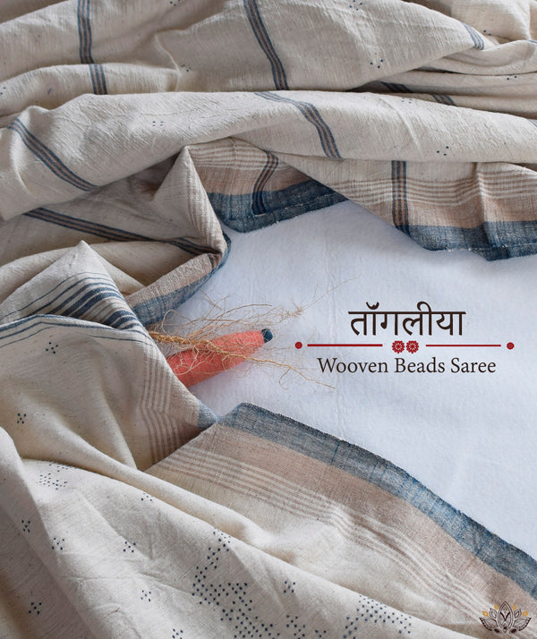 TANGALIYA KALA COTTON HANDWOVEN SAREE