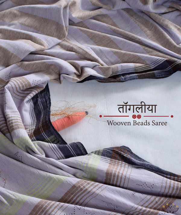 TANGALIYA KALA COTTON HANDWOVEN SAREE