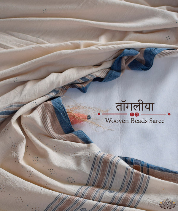 TANGALIYA COTTON HANDWOVEN SAREE