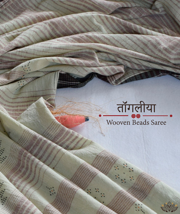 TANGALIYA KALA COTTON HANDWOVEN SAREE