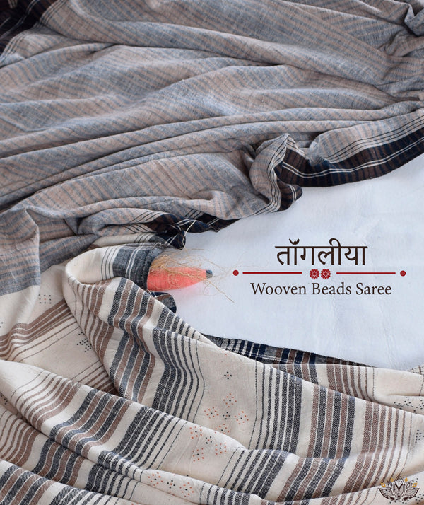TANGALIYA KALA COTTON HANDWOVEN SAREE