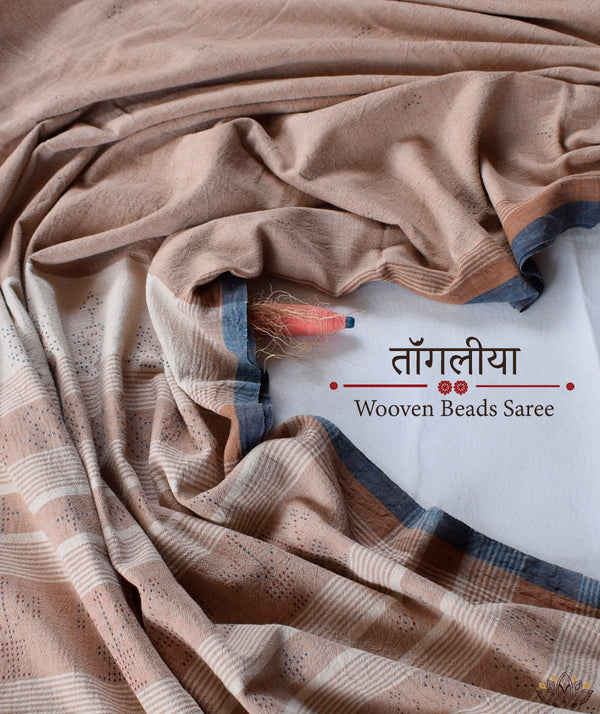TANGALIYA KALA COTTON HANDWOVEN SAREE