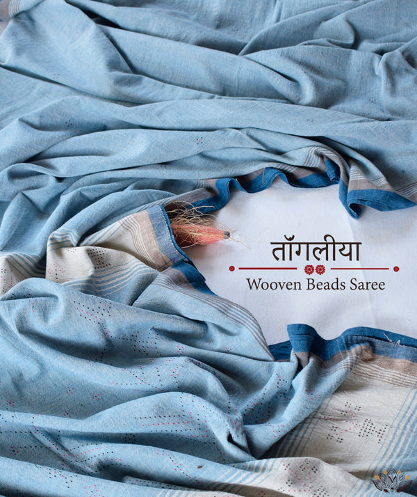 TANGALIYA KALA COTTON HANDWOVEN SAREE