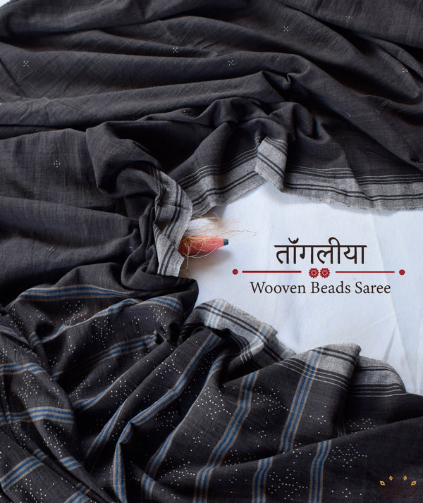 TANGALIYA KALA COTTON HANDWOVEN SAREE