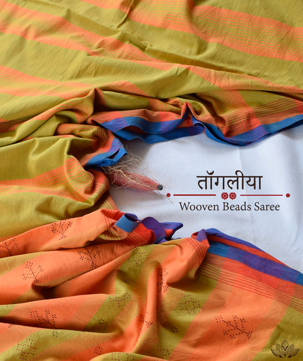 TANGALIYA COTTON HANDWOVEN SAREE