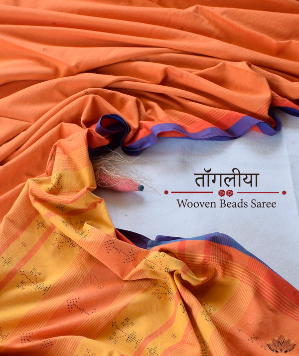 TANGALIYA COTTON HANDWOVEN SAREE