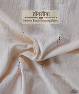 TANGALIYA KALA COTTON HANDWOVEN YARDAGE