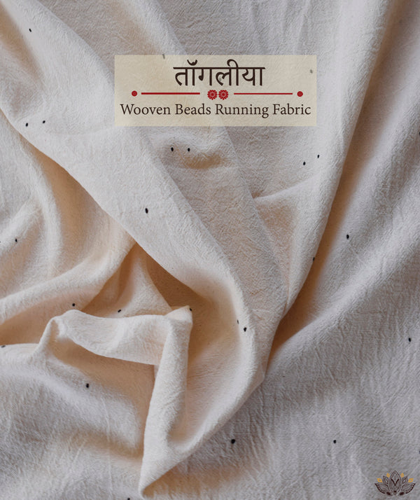 TANGALIYA KALA COTTON HANDWOVEN YARDAGE