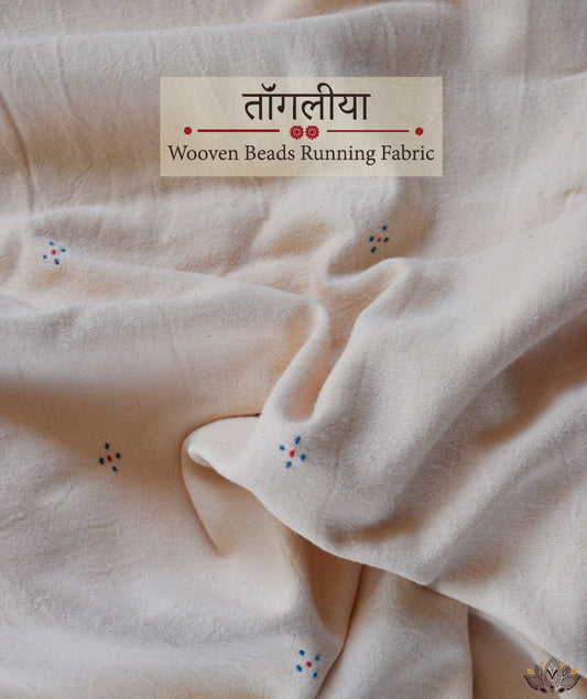 TANGALIYA KALA COTTON HANDWOVEN YARDAGE