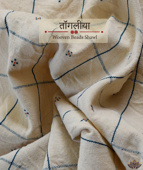 TANGALIYA MERINO WOOL SHAWL