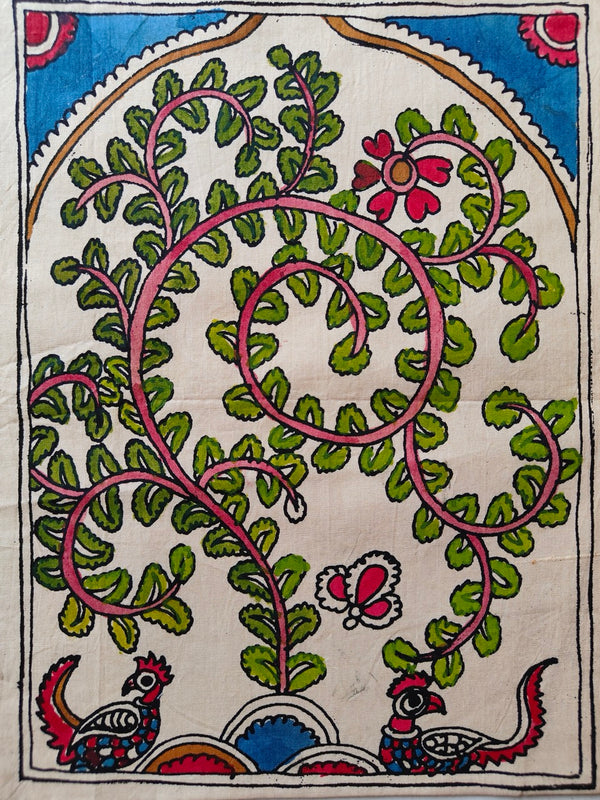 Mata ni Pachhedi Wall art