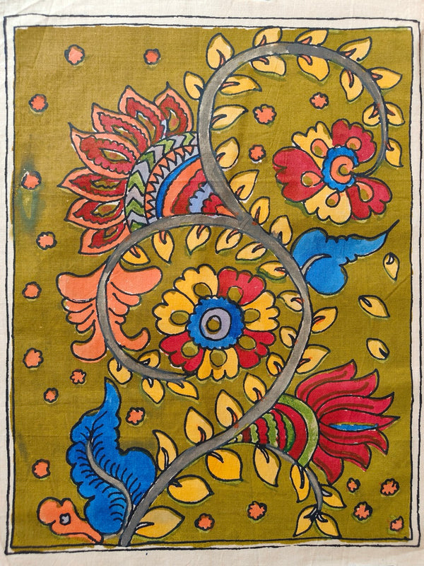 Mata ni Pachhedi Wall art
