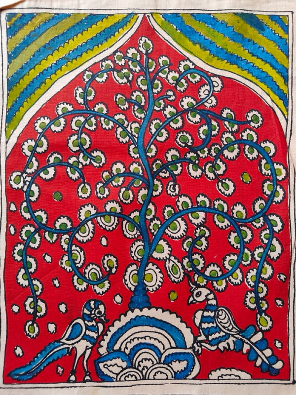 Mata ni Pachhedi Wall art