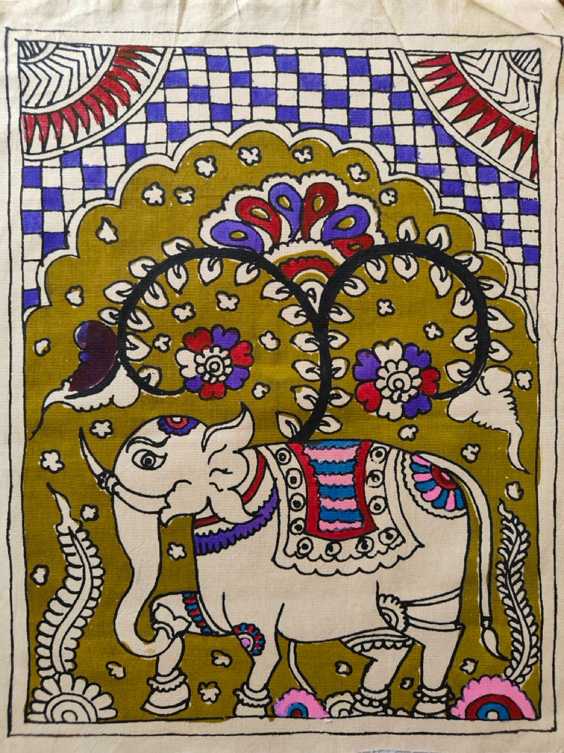 Mata ni Pachhedi Wall art