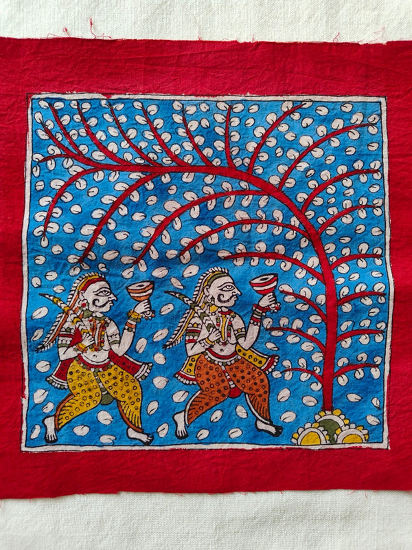 Mata ni Pachhedi Wall art