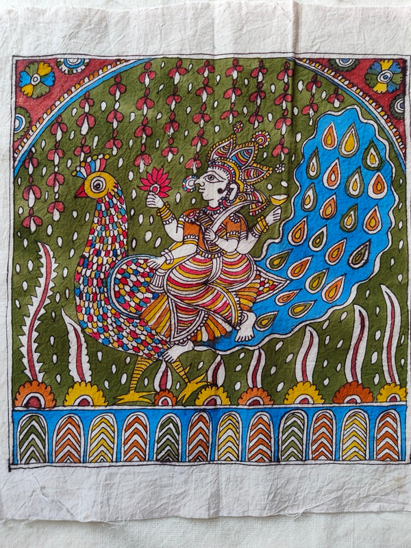 Mata ni Pachhedi Wall art