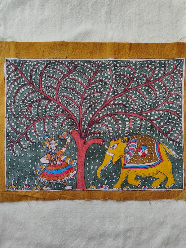 Mata ni Pachhedi Wall art