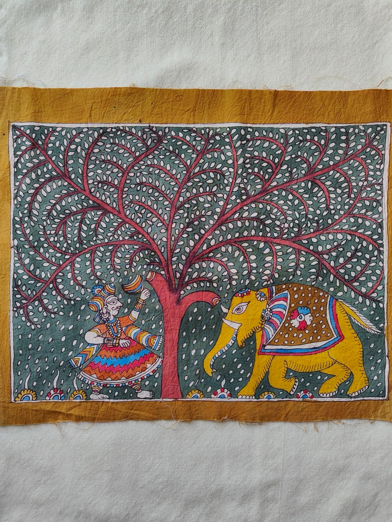 Mata ni Pachhedi Wall art