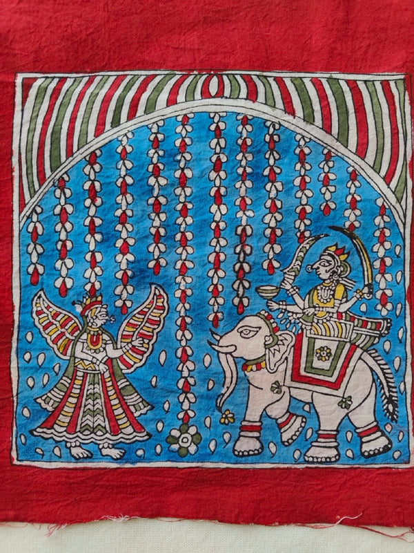 Mata ni Pachhedi Wall art