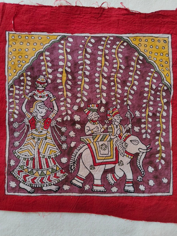 Mata ni Pachhedi Wall art