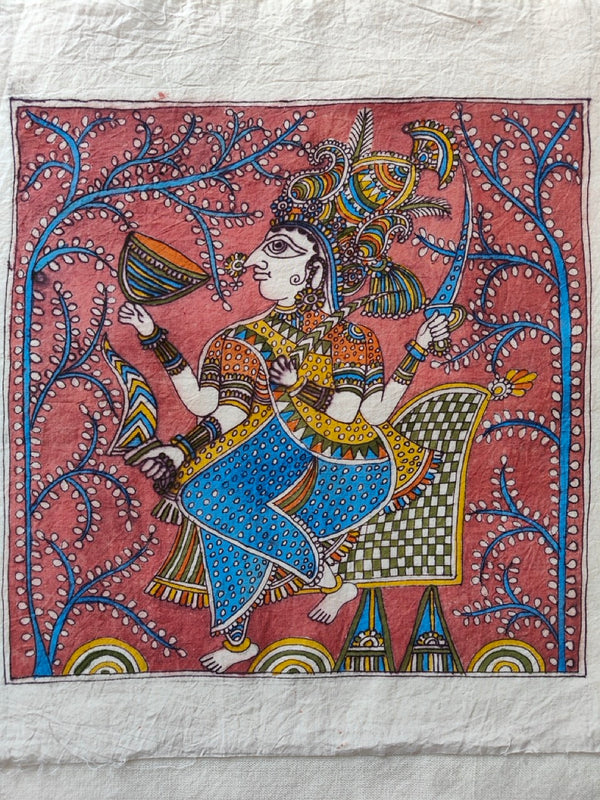 Mata ni Pachhedi Wall art