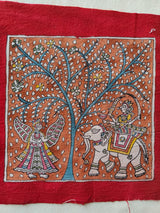 Mata ni Pachhedi Wall art