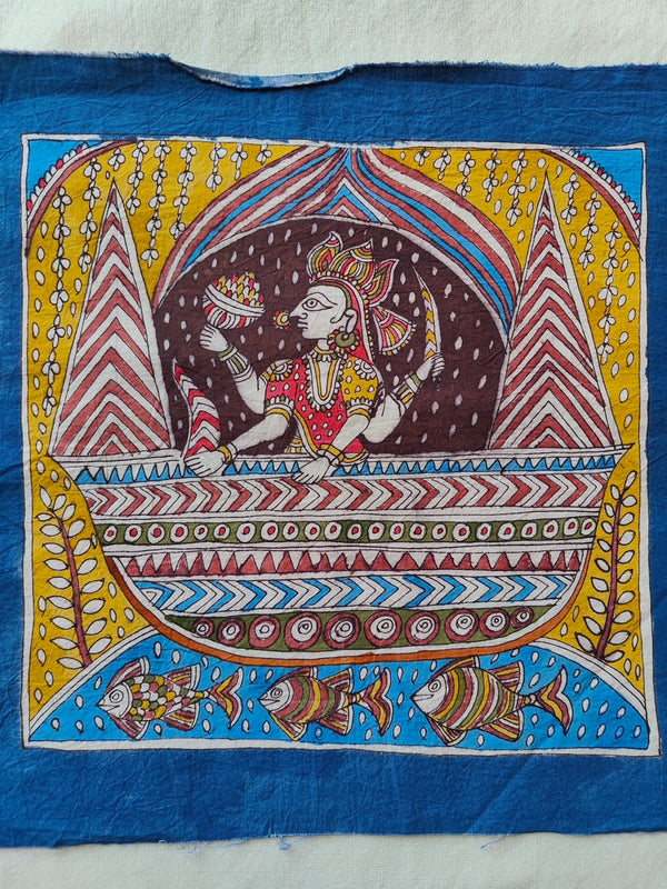 Mata ni Pachhedi Wall art