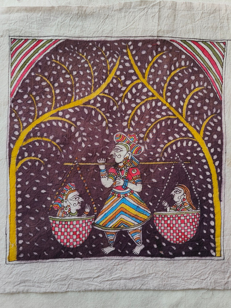 Mata ni Pachhedi Wall art