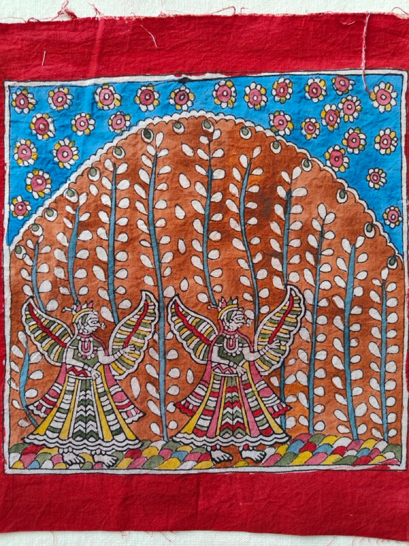 Mata ni Pachhedi Wall art